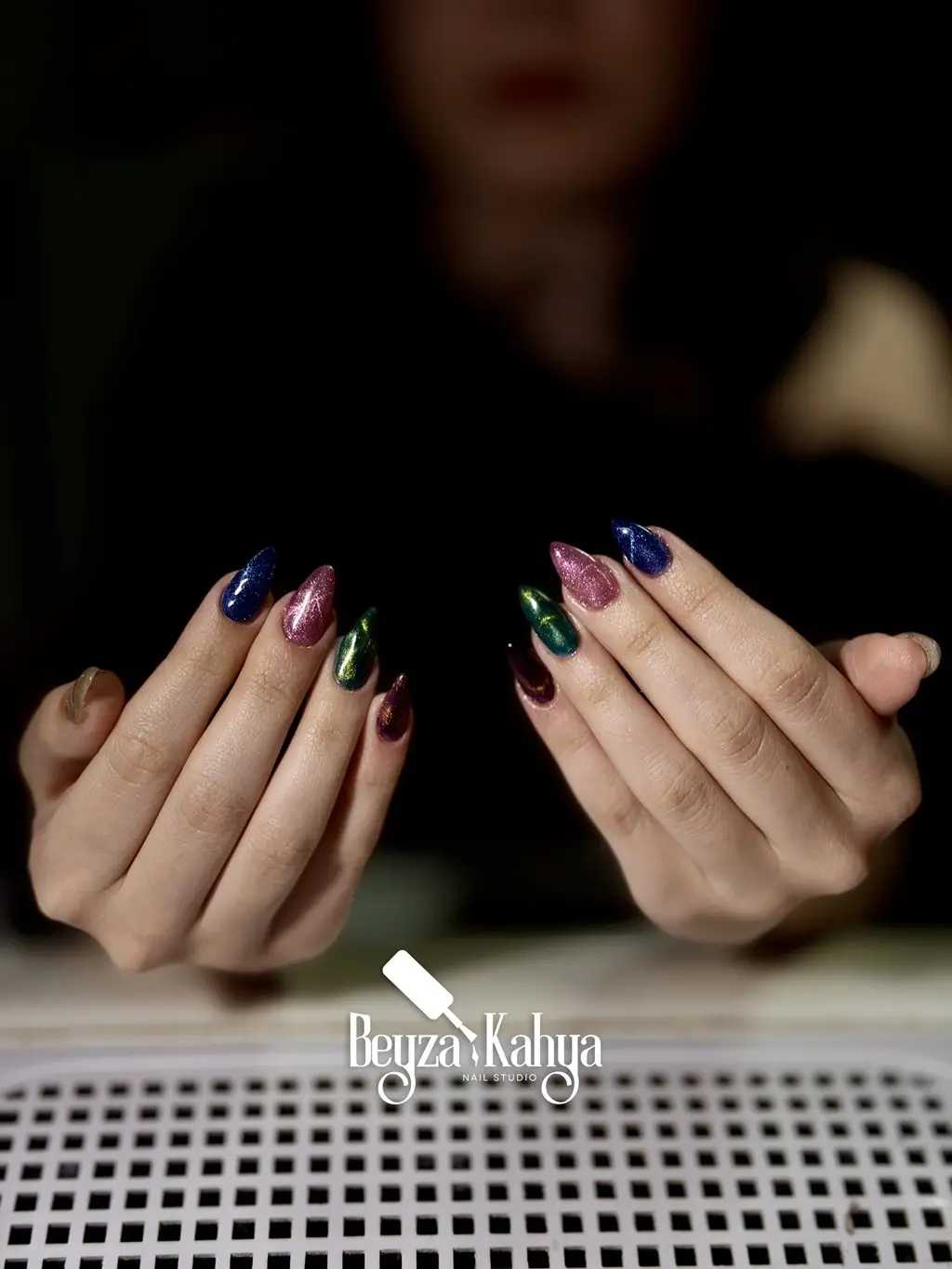 Eylül Hanım İçin Protez Tırnak Çalışması